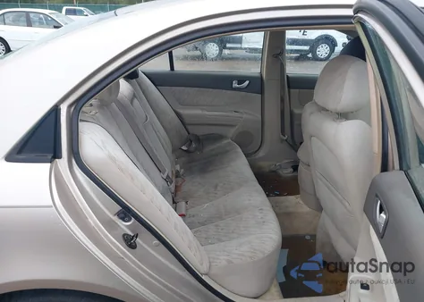 2007 Hyundai Sonata Gls z USA, uszkodzony, nr VIN 5NPET46C17H208343